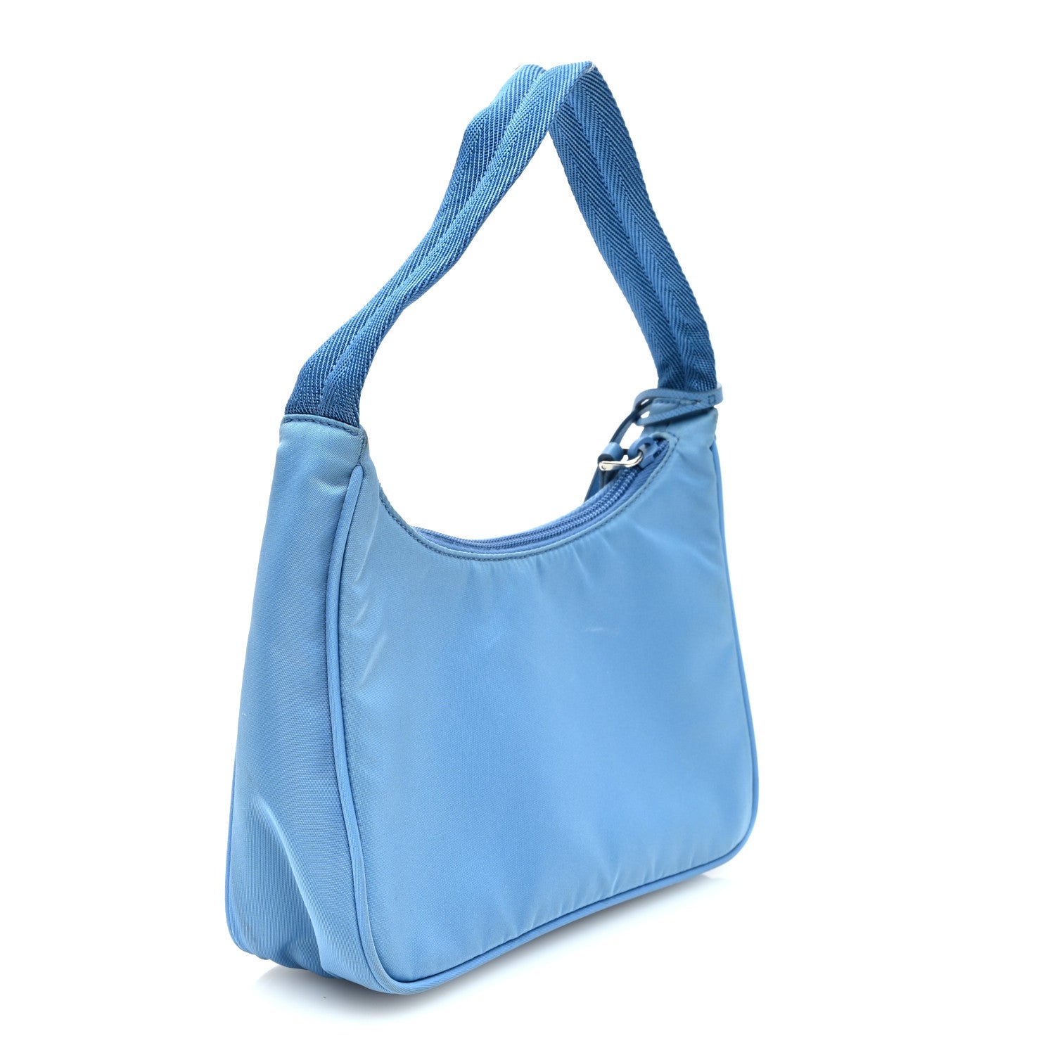 Prada Re-Nylon Saffiano Mini Re-Edition 2000 Bag Pervinca 3 of 11