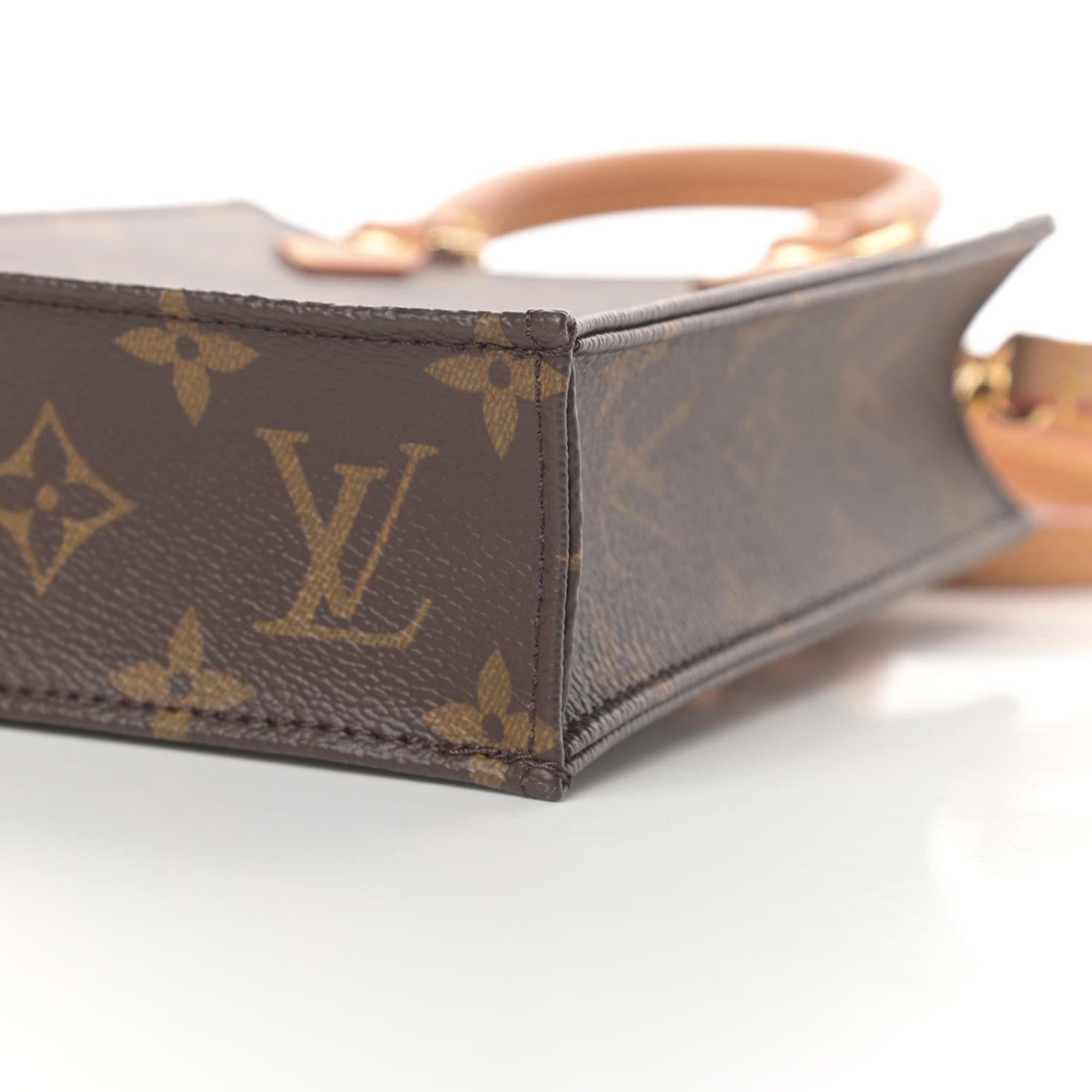 Louis Vuitton Monogram Petit Sac Plat 10 of 11