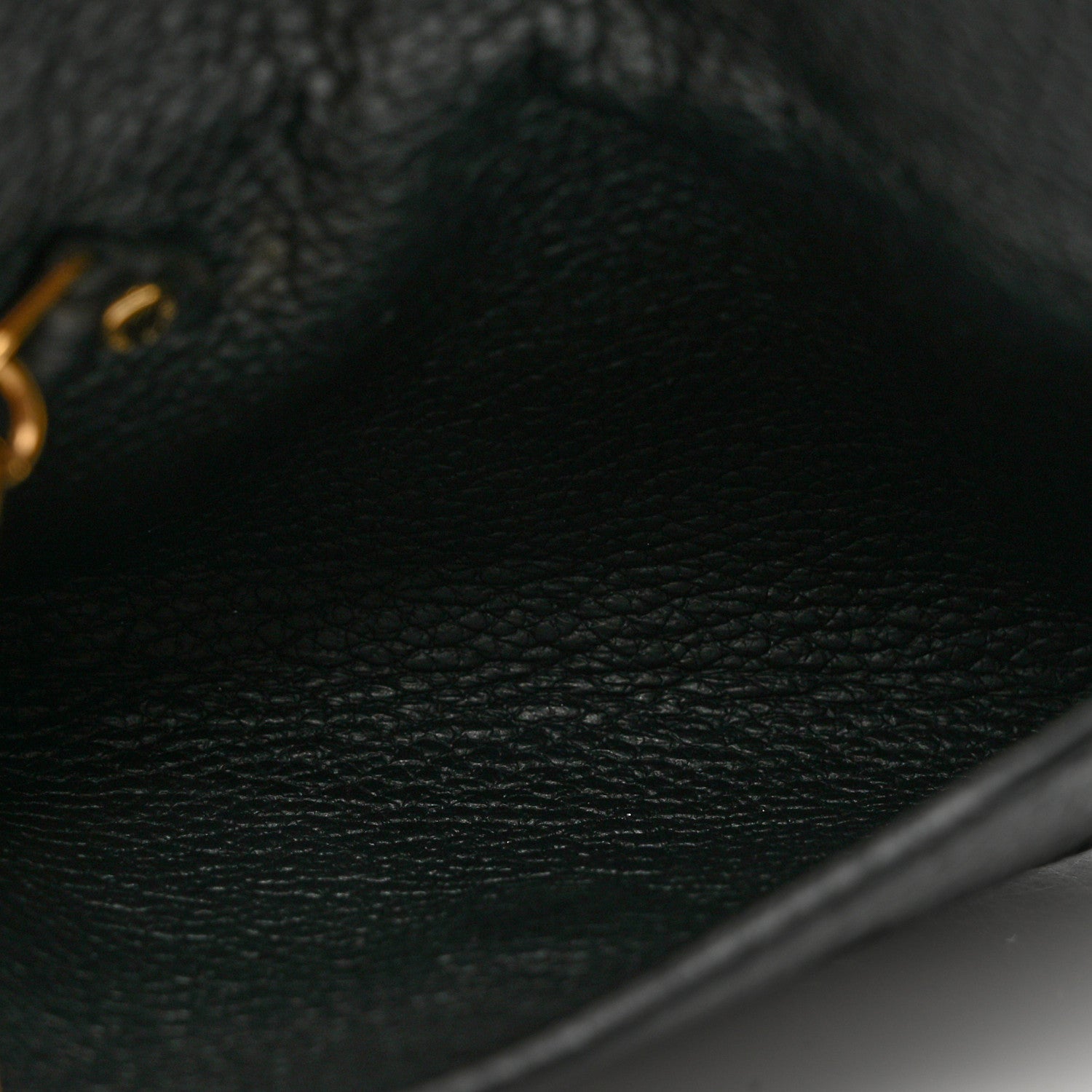 Louis Vuitton Empreinte Key Pouch Black 5 of 7