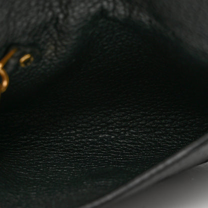 Louis Vuitton Empreinte Key Pouch Black 5 of 7