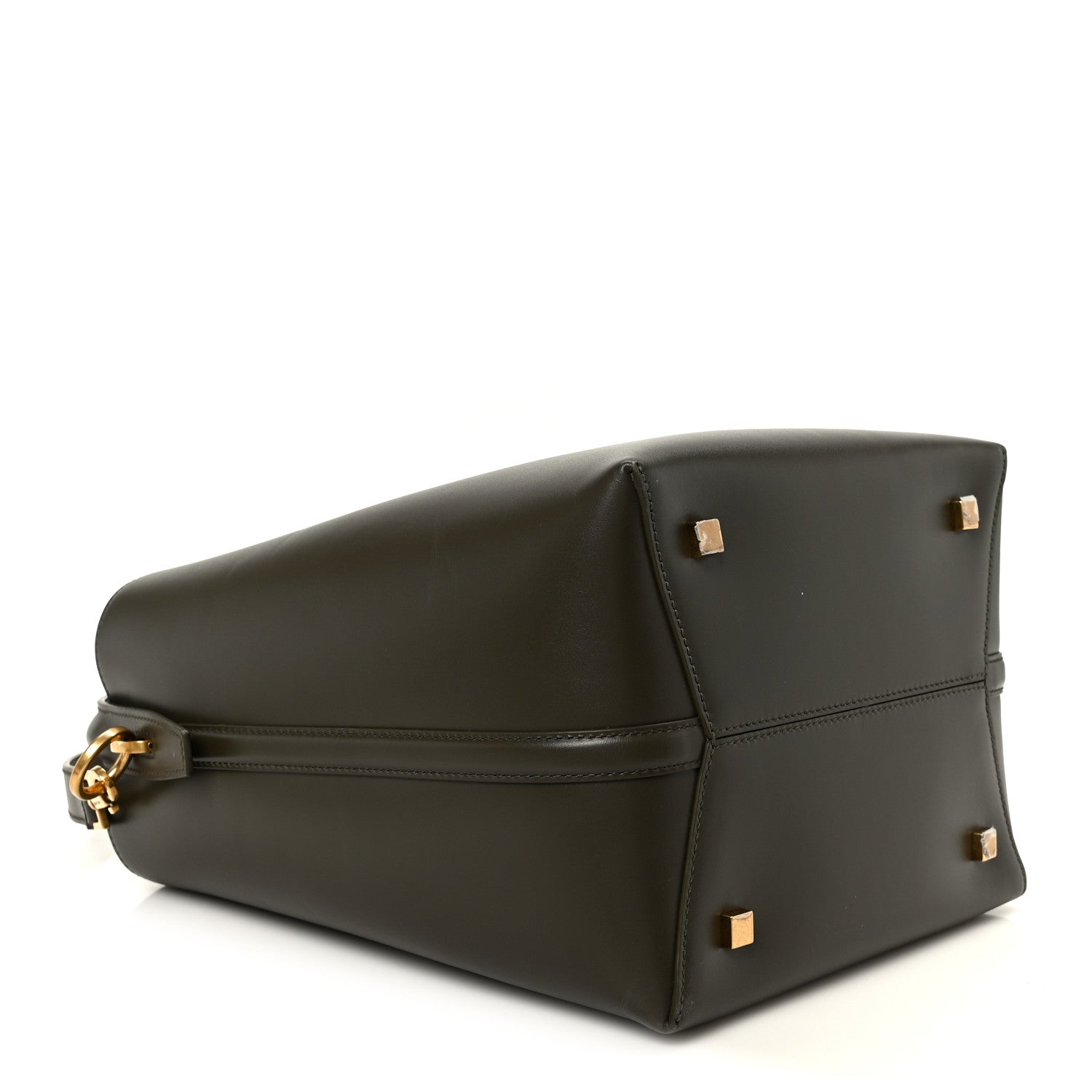 Saint Laurent Shiny Calfskin Le 37 Bucket Bag Deep Musk 5 of 13