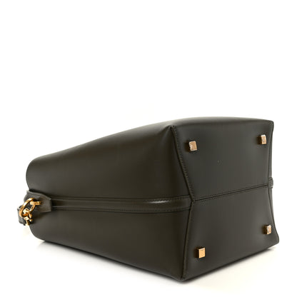 Saint Laurent Shiny Calfskin Le 37 Bucket Bag Deep Musk 5 of 13