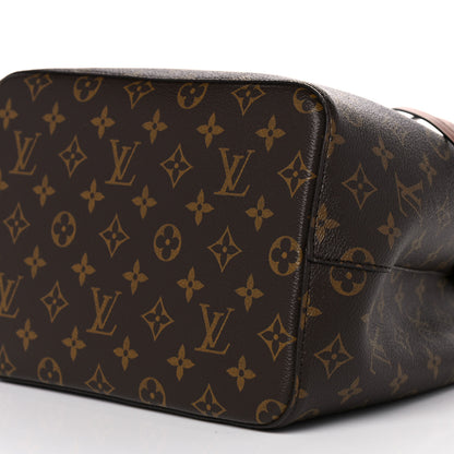 Louis Vuitton Monogram Neonoe MM Caramel 9 of 10