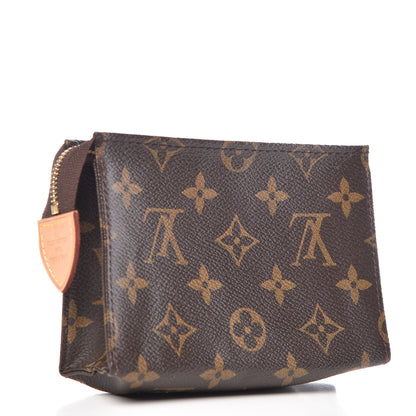 Louis Vuitton Monogram Toiletry Pouch 15 3 of 8