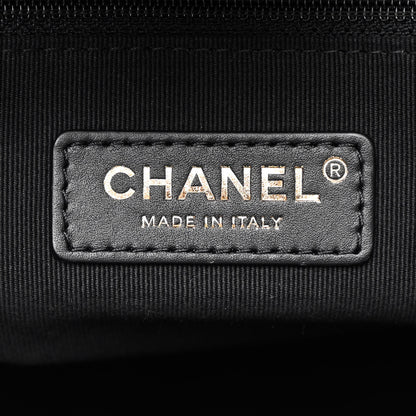 Chanel Tweed Medium Deauville Tote Black White Multicolor 8 of 12