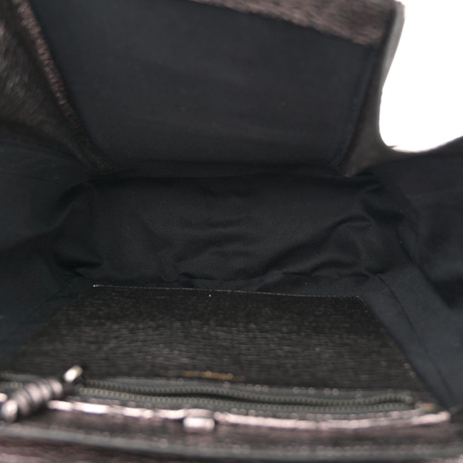 3.1 Phillip Lim Metallic Textured Calfskin Pashli Backpack Black Mauve 5 of 10
