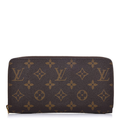 Louis Vuitton Monogram Zippy Wallet 1 of 8