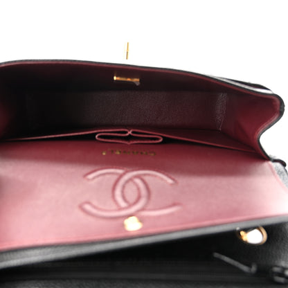 Chanel Caviar Quilted Small Double Flap Black 5 of 10