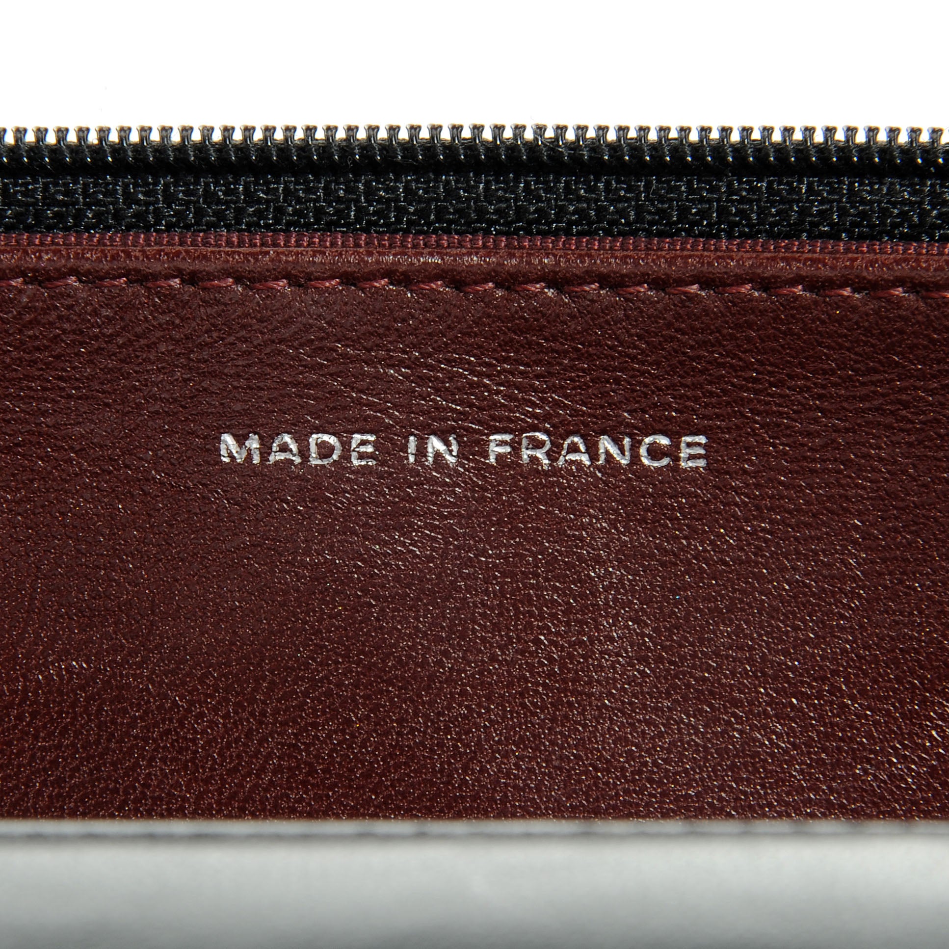 Chanel Lambskin Quilted Wallet On Chain WOC Black 9 of 10