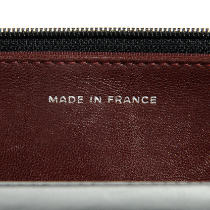 Chanel Lambskin Quilted Wallet On Chain WOC Black 9 of 10