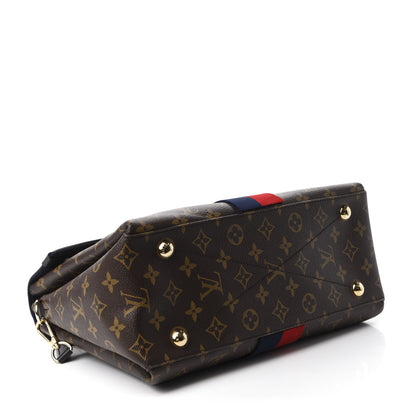 Louis Vuitton Monogram Georges MM Marine Cherry 5 of 10