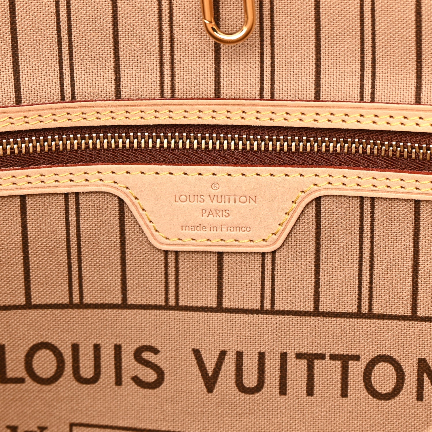 Louis Vuitton Monogram Neo Neverfull MM 6 of 11