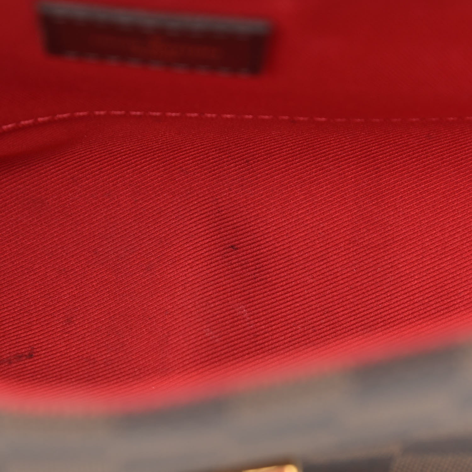 Louis Vuitton Damier Ebene Croisette 14 of 15