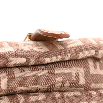 Fendi Zucchino Baguette Pink 15 of 15