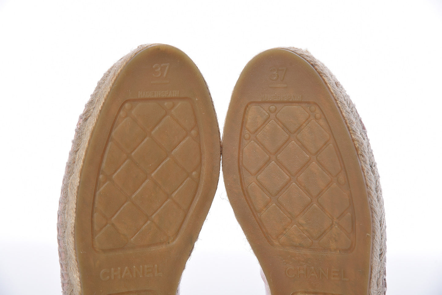 Patent CC Espadrilles 37 Pink