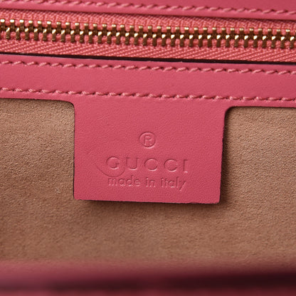 Gucci Guccissima Signature Medium Padlock Top Handle Bag Flush 7 of 9