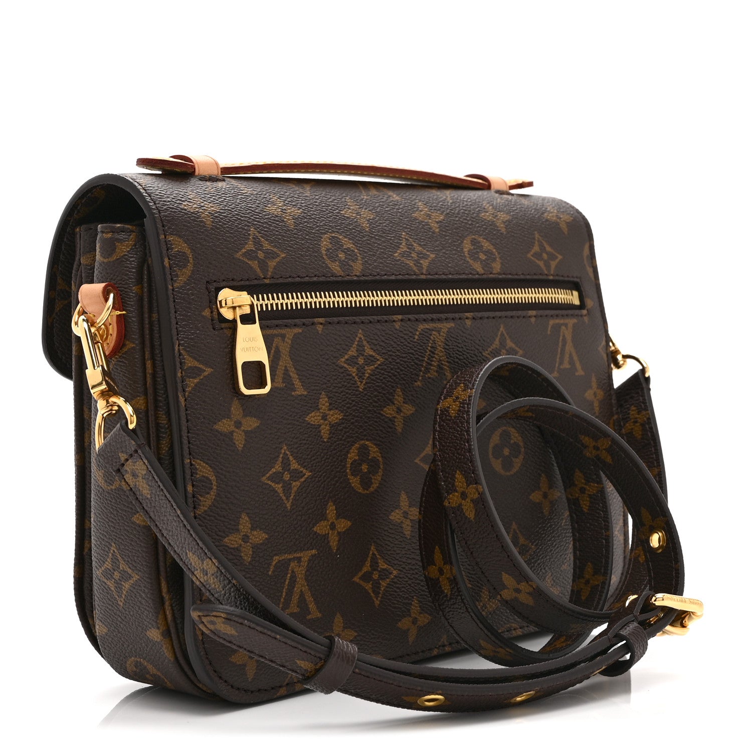 Louis Vuitton Monogram Pochette Metis 3 of 9