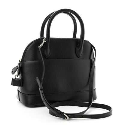 Balenciaga Calfskin You Are The World S Ville Top Handle Bag Black Multicolor 3 of 9