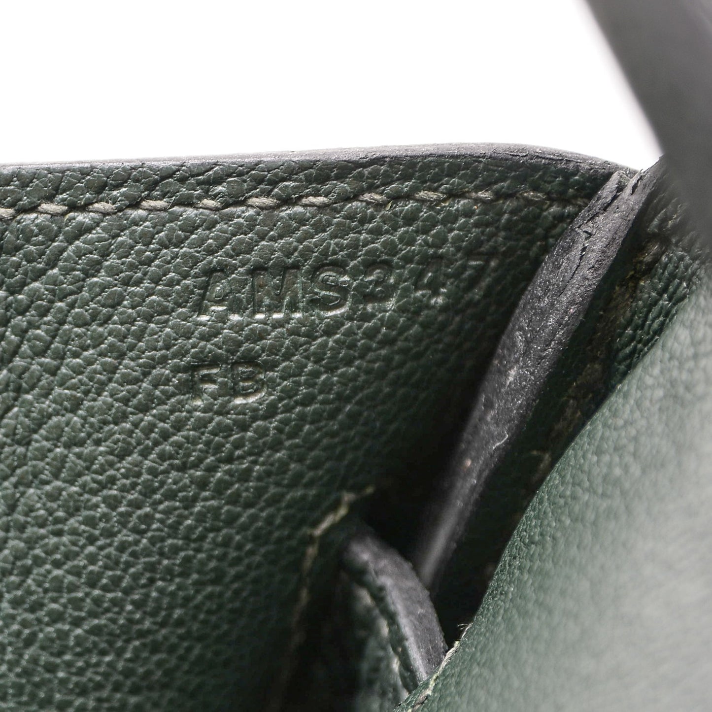 Togo Birkin 30 Vert Fonce