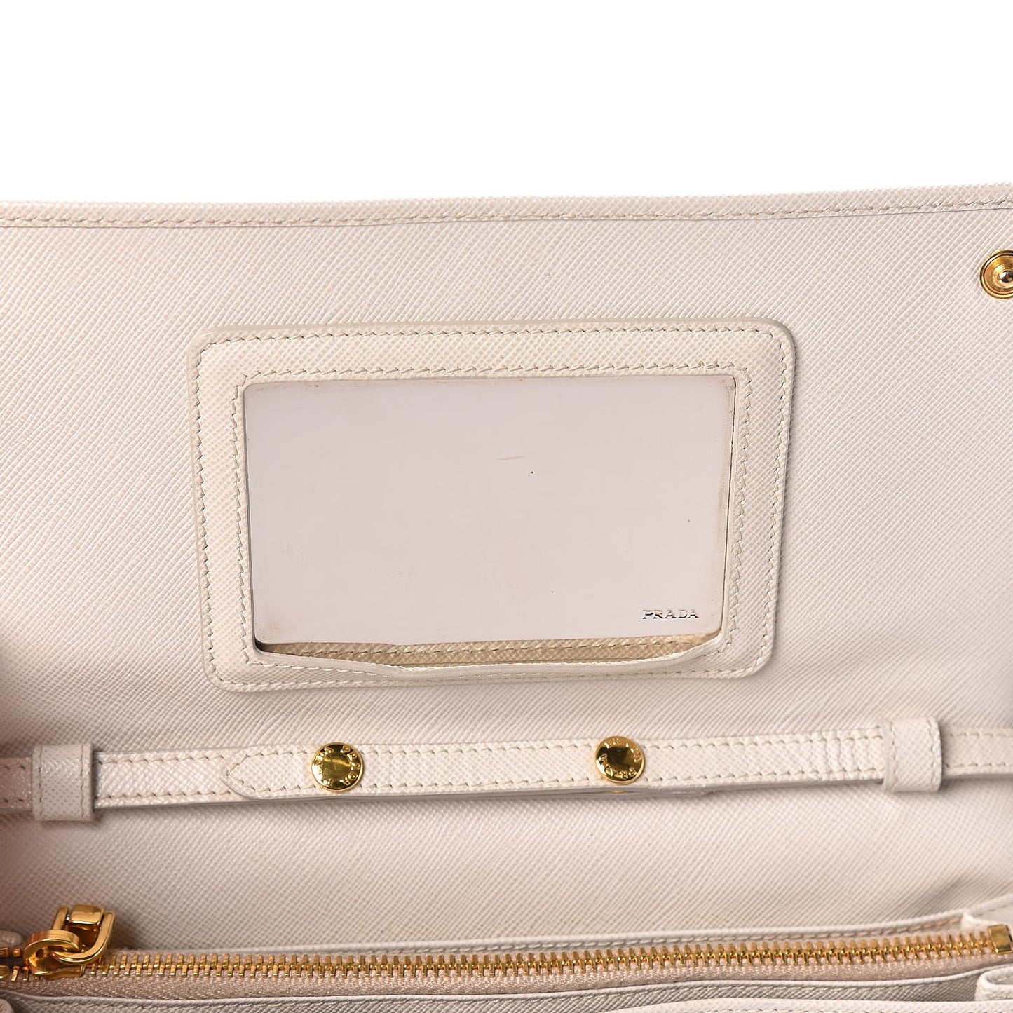 Saffiano Metal Flap Wallet with Strap Talco