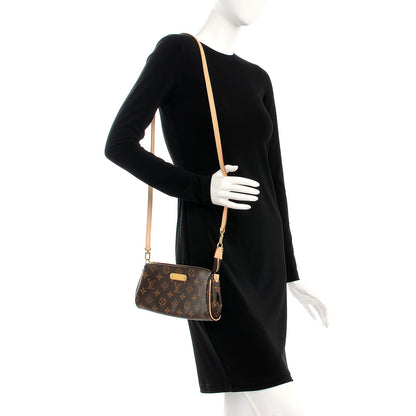 Louis Vuitton Monogram Eva Clutch 2 of 8