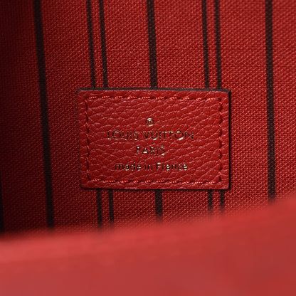 Louis Vuitton Empreinte Pochette Metis Cherry 6 of 7