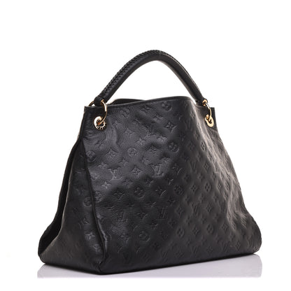 Louis Vuitton Empreinte Artsy MM Black 3 of 8