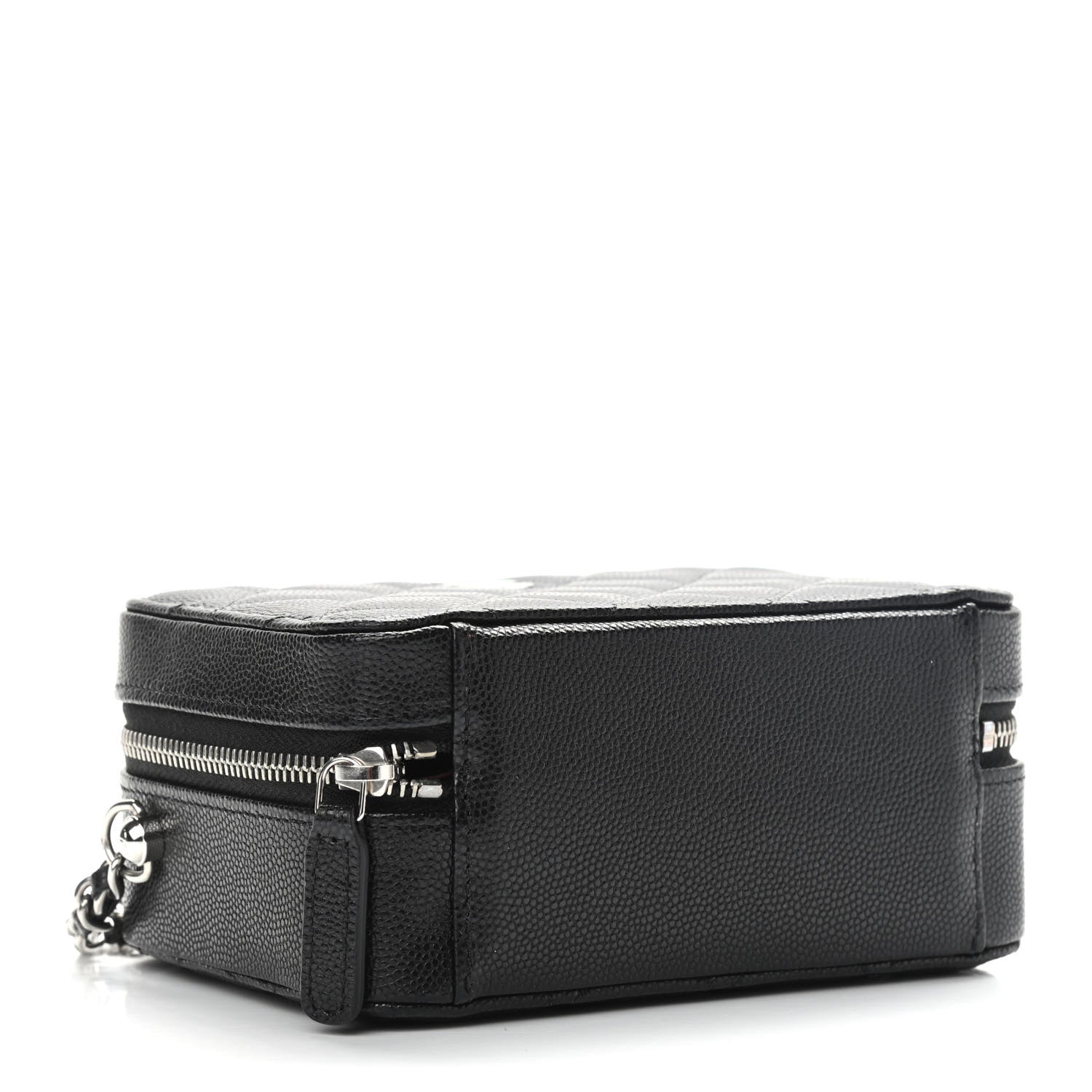 Chanel Caviar Quilted Camera Bag Black 4 of 11