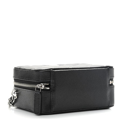 Chanel Caviar Quilted Camera Bag Black 4 of 11
