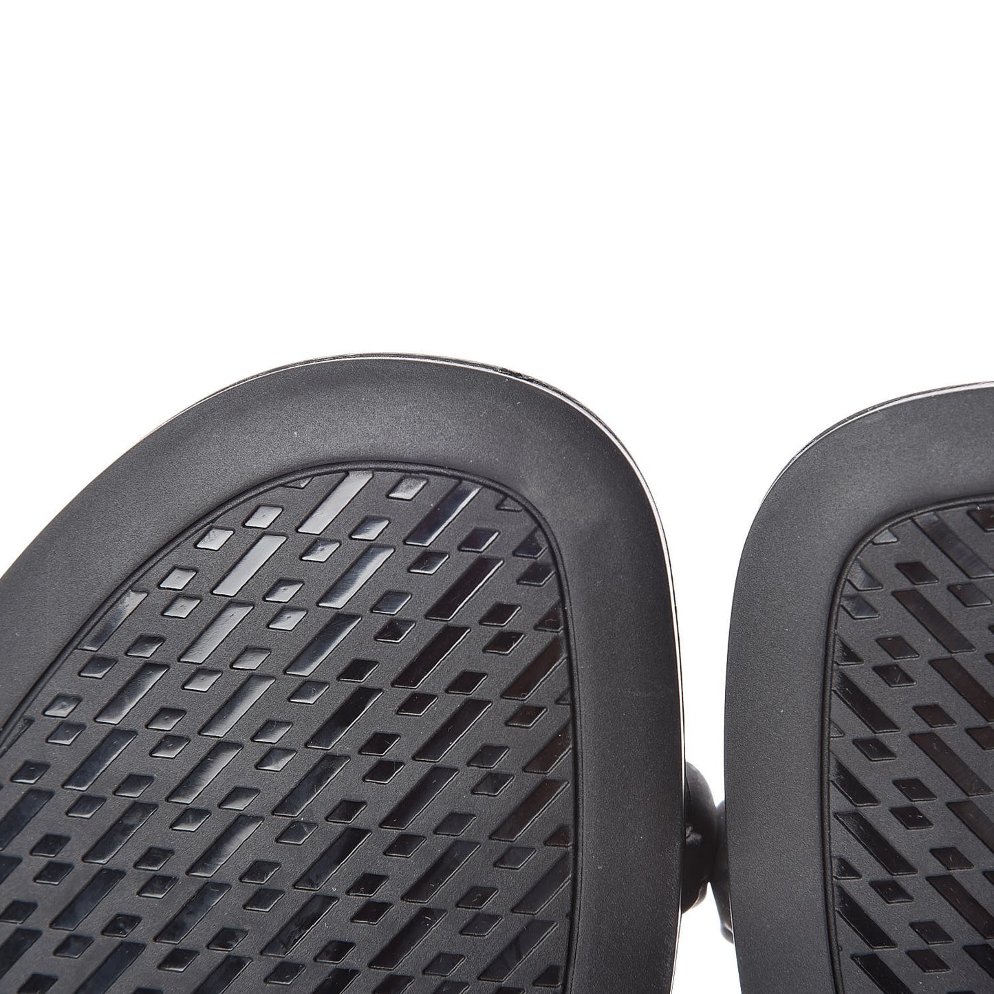 Rubber Chaine d'Ancre Rivage Sandals 38 Black
