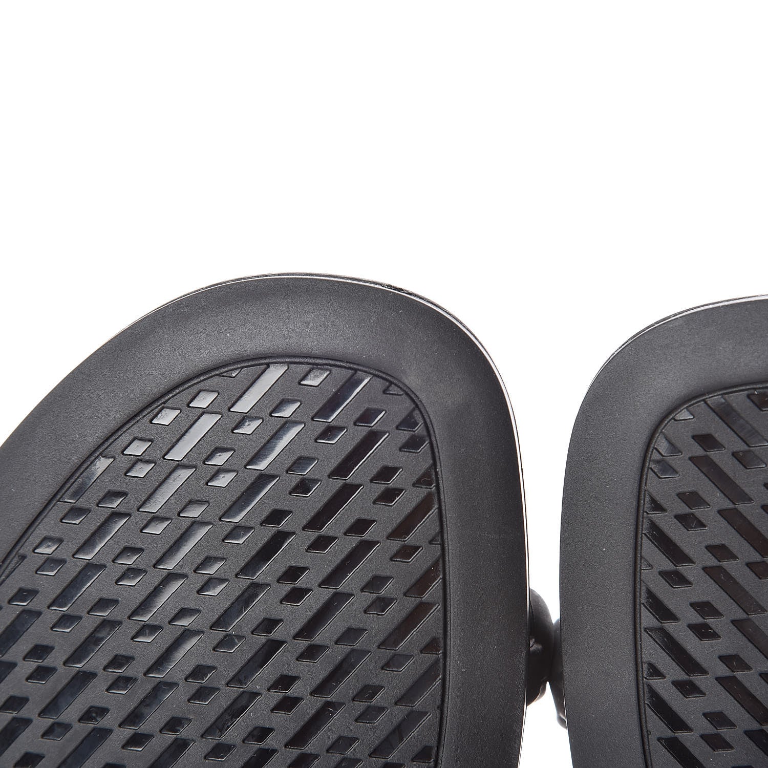 Hermes Rubber Chaine d'Ancre Rivage Sandals 38 Black 8 of 9