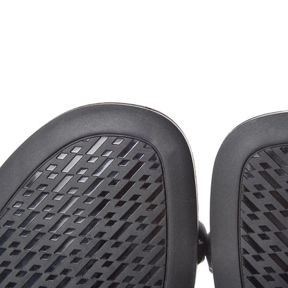 Hermes Rubber Chaine d'Ancre Rivage Sandals 38 Black 8 of 9