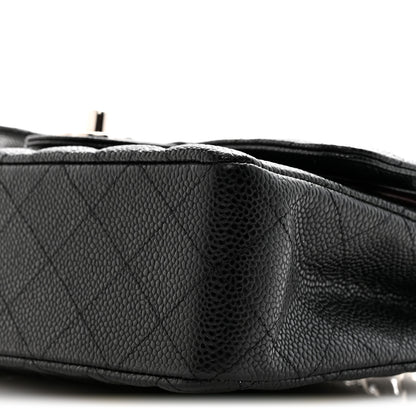 Chanel Caviar Quilted Small Double Flap Black 10 of 11