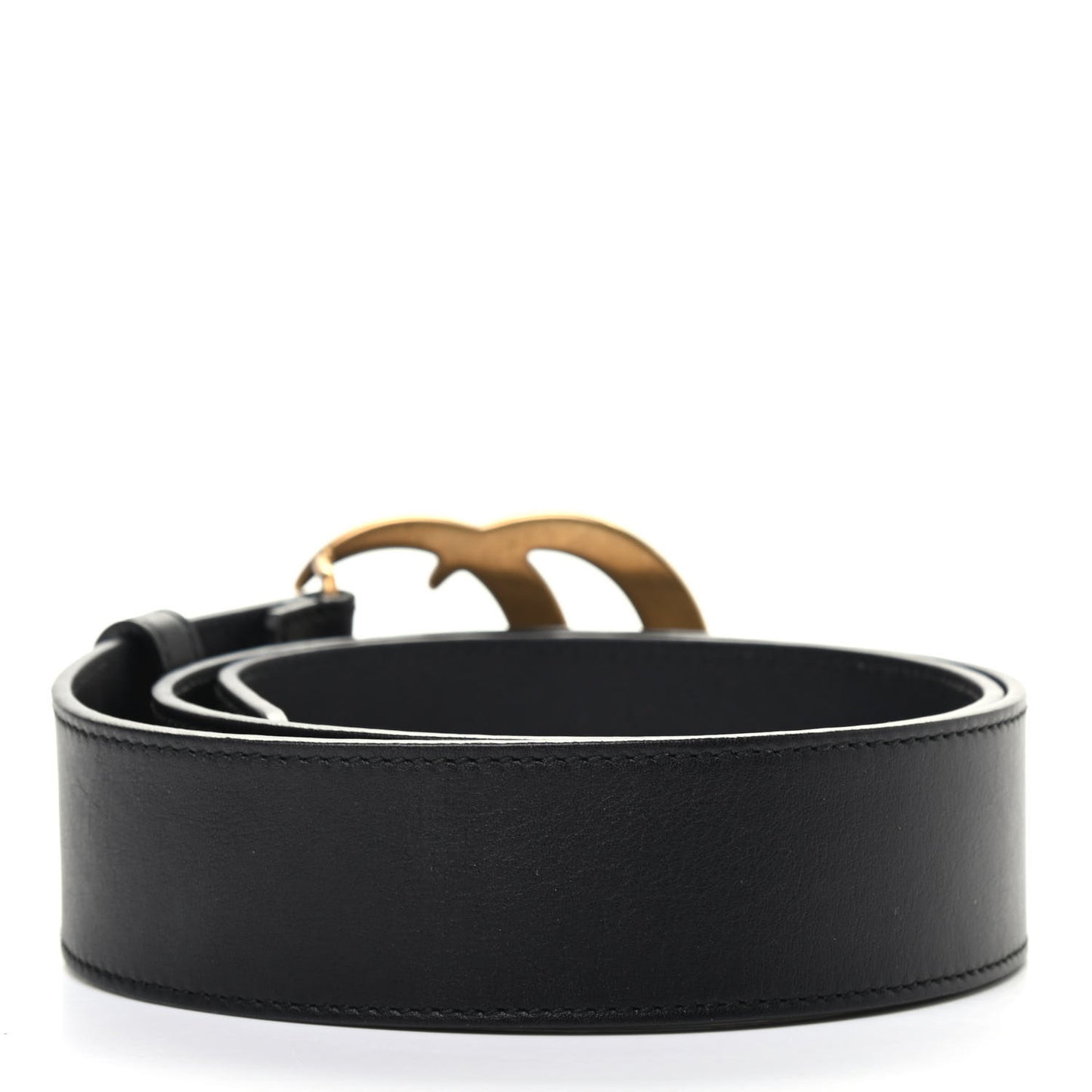 Calfskin Double G 40mm Belt 80 32 Black