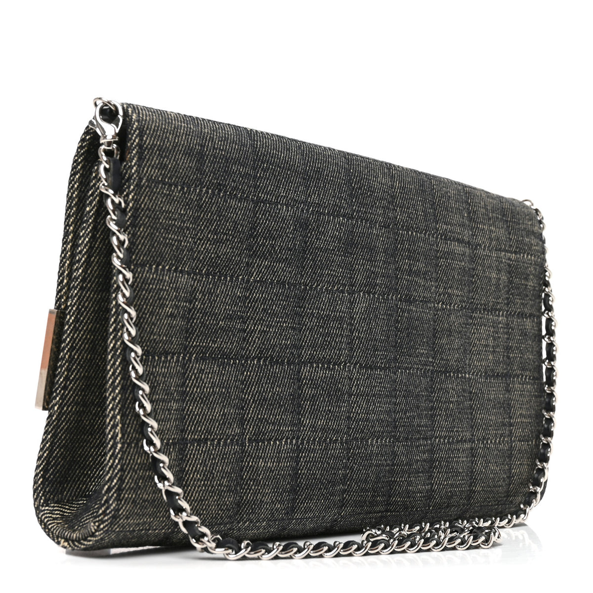 Denim Chocolate Bar Flap