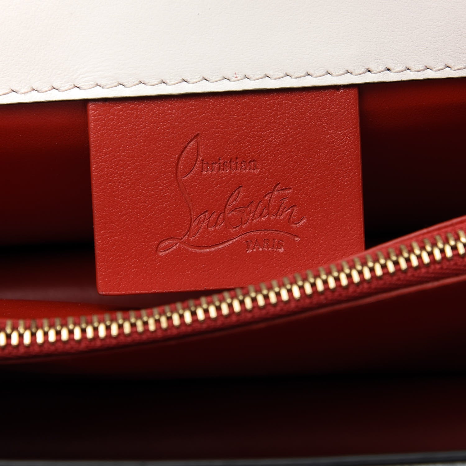 Christian Louboutin Glitter Calfskin Elisa Mini Shoulder Bag Multicolor Snow 7 of 8