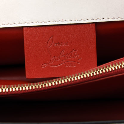 Christian Louboutin Glitter Calfskin Elisa Mini Shoulder Bag Multicolor Snow 7 of 8