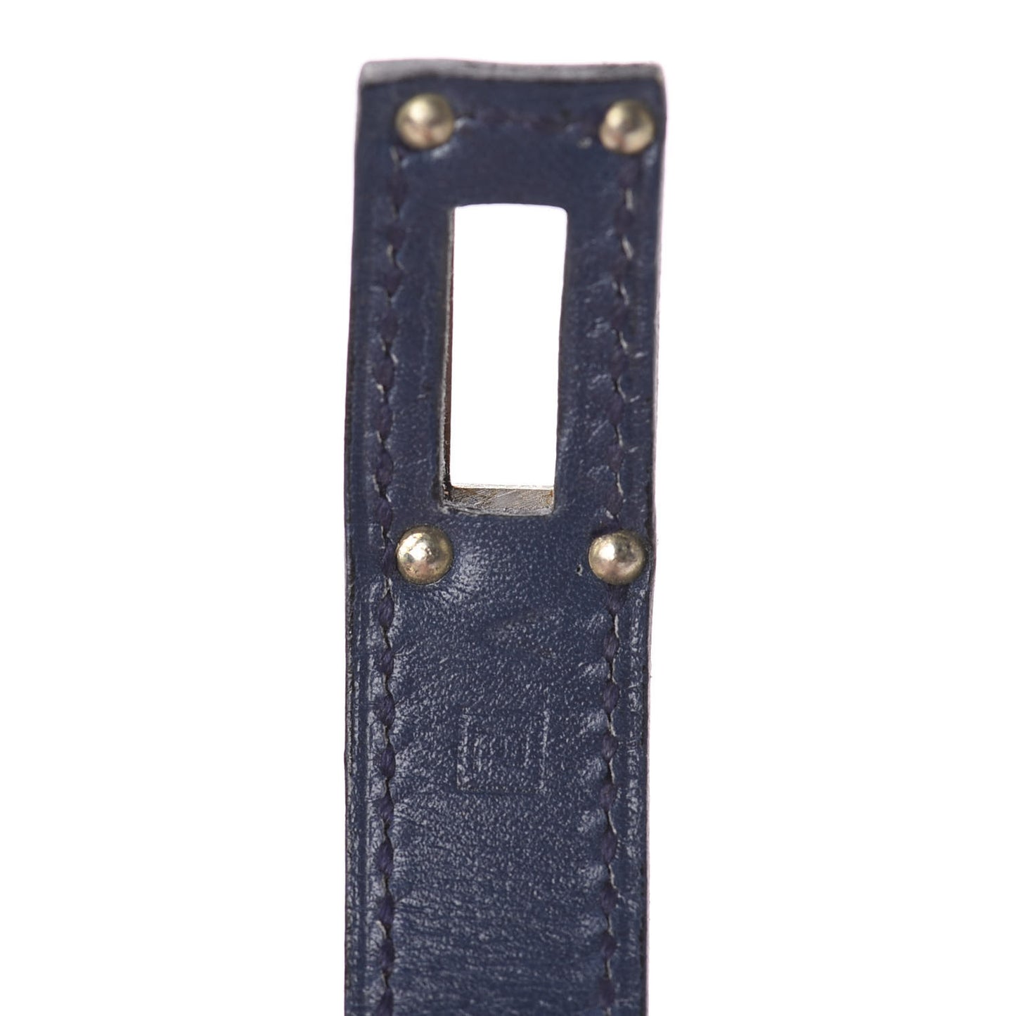 Box Kelly Double Tour Bracelet M Indigo
