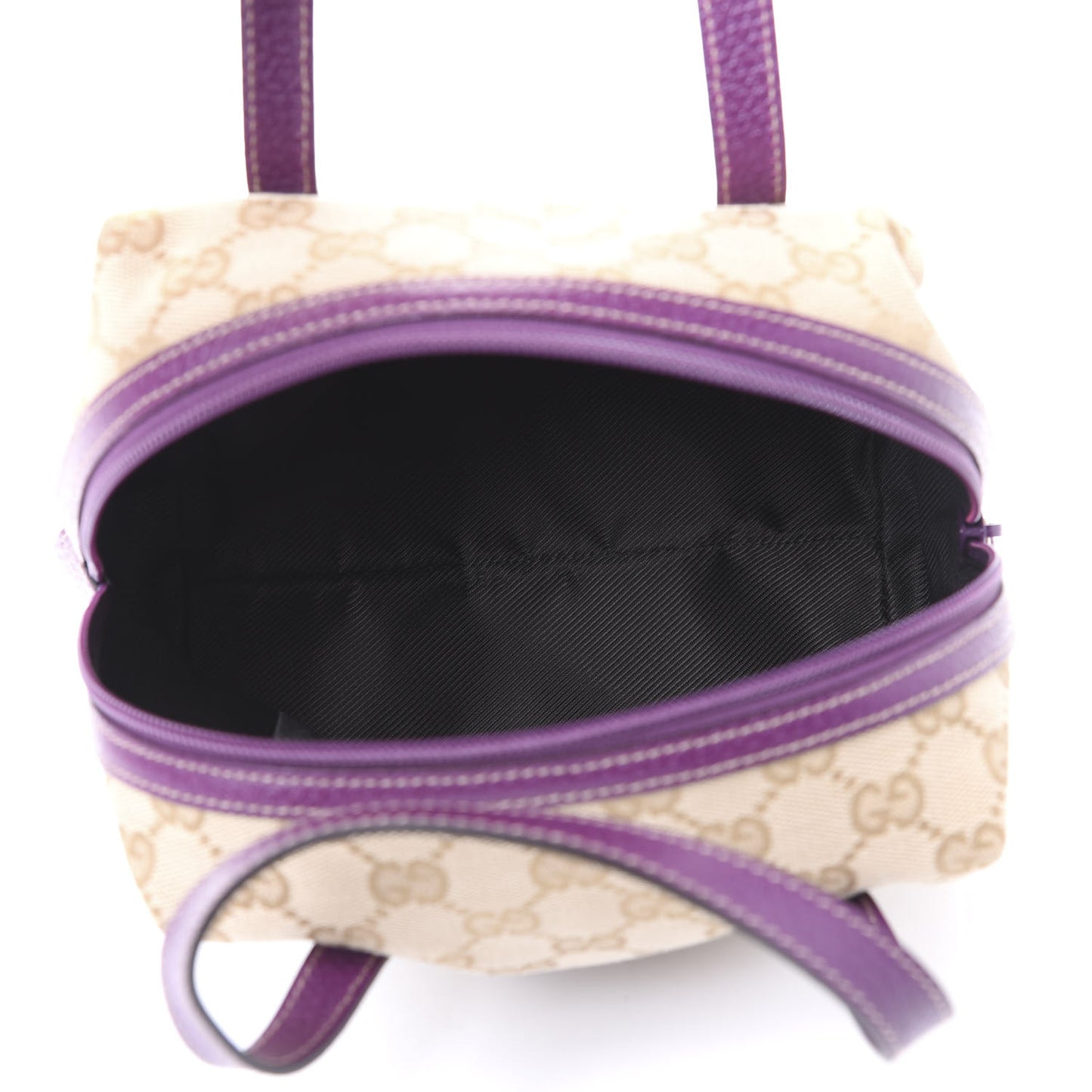 Monogram Large Balthus Cosmetic Pouch Purple