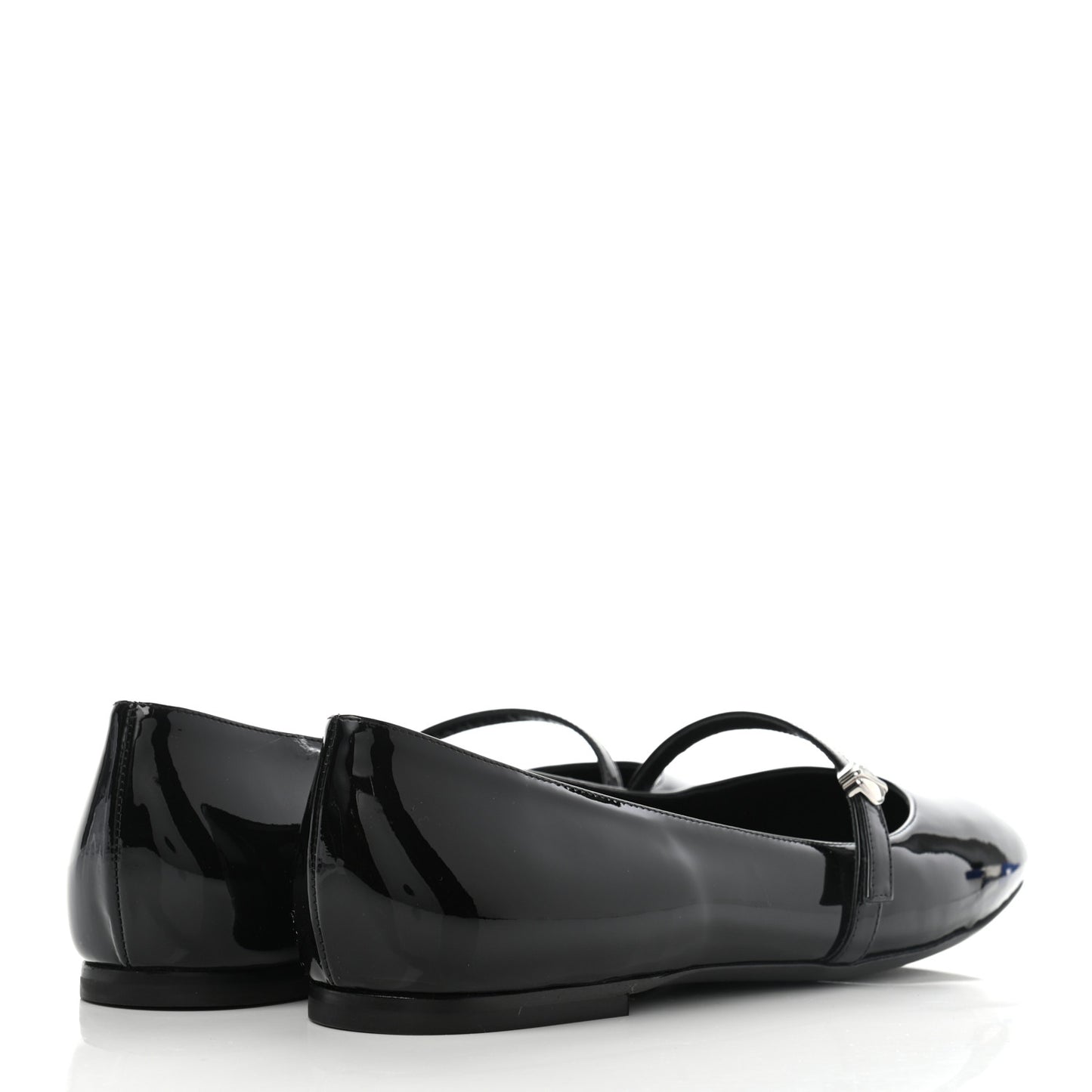 Patent Uniformes Ballet Flats 39 Black