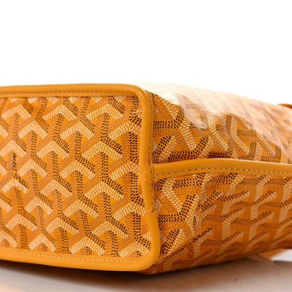 Goyard Goyardine Reversible Mini Anjou Yellow 8 of 8