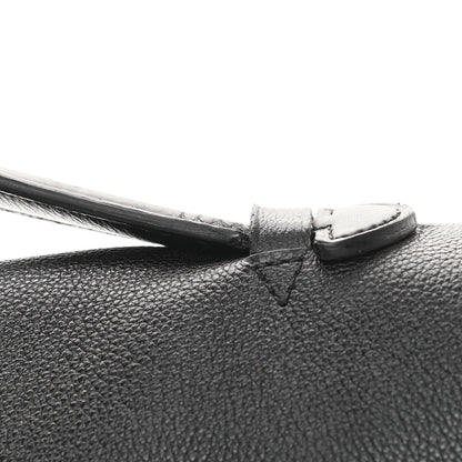 Louis Vuitton Calfskin Lockme PM Black 15 of 17
