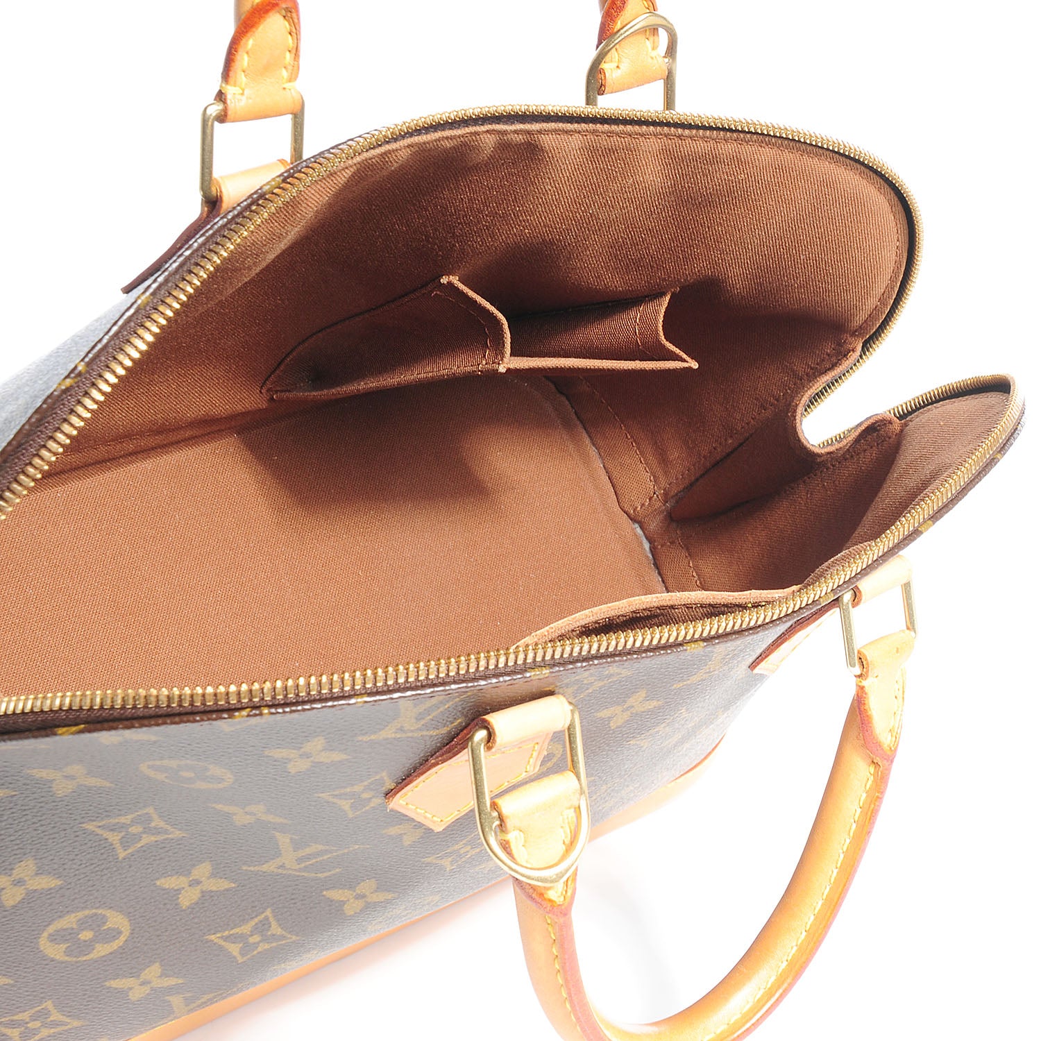 Louis Vuitton Monogram Alma PM 6 of 7