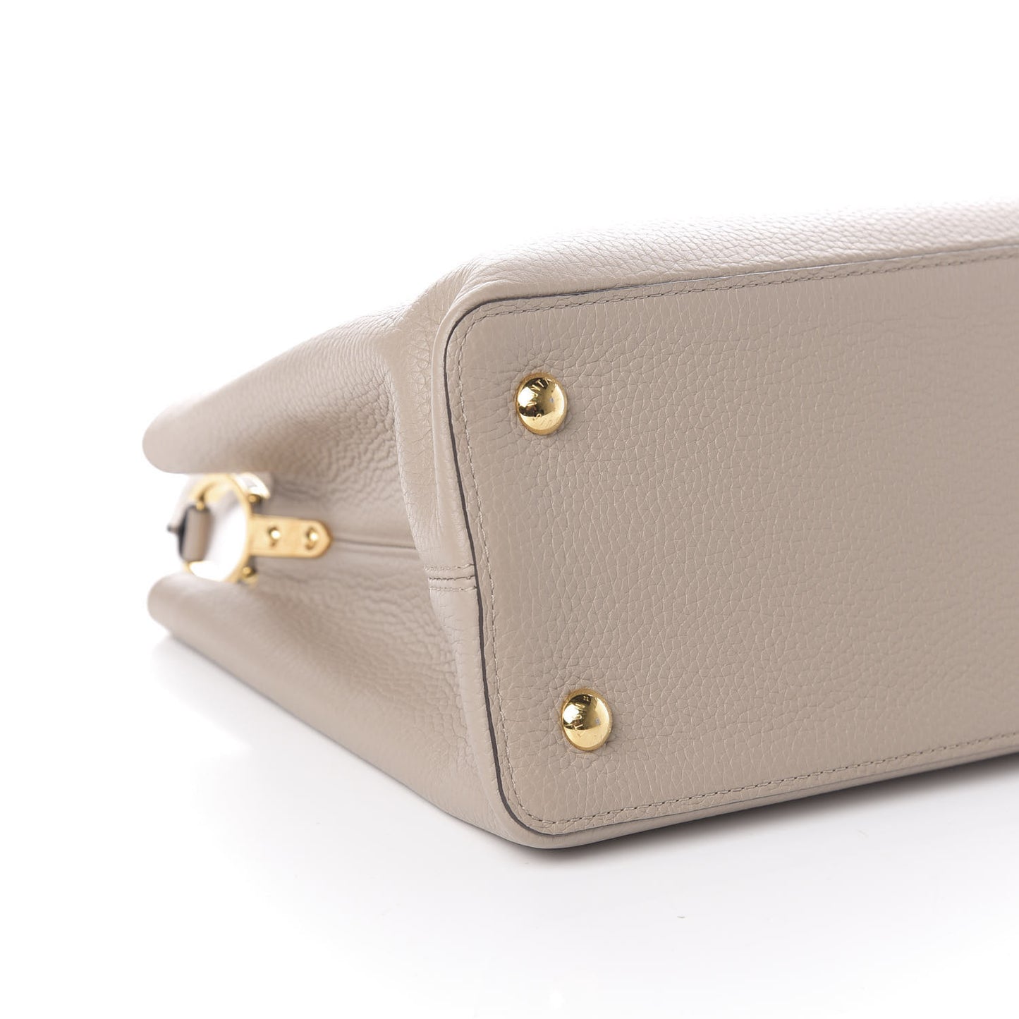 Taurillon Capucines MM Galet