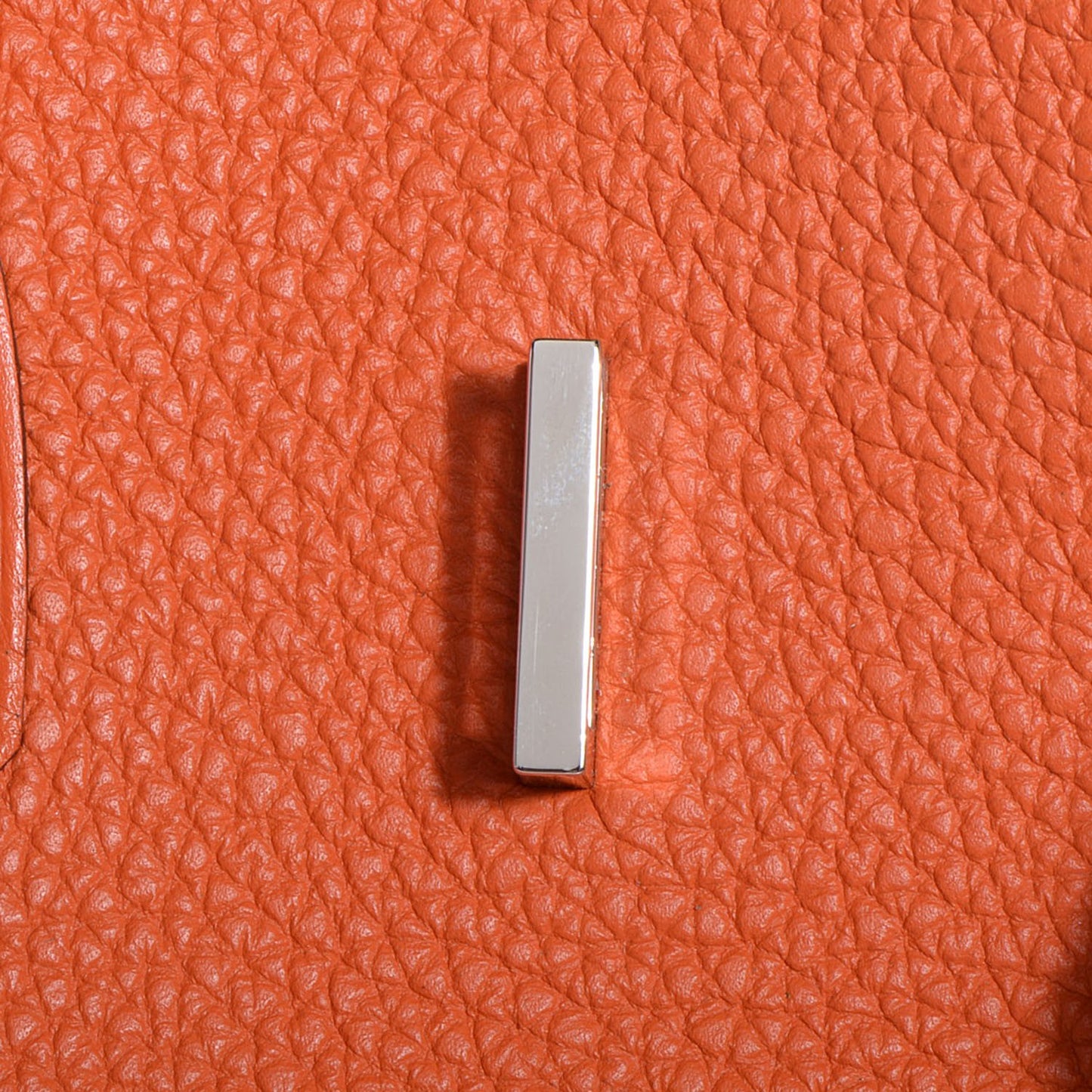 Togo Birkin 35 Orange