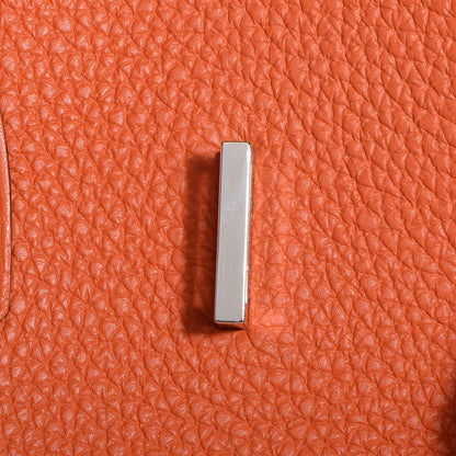 Hermes Togo Birkin 35 Orange 14 of 24