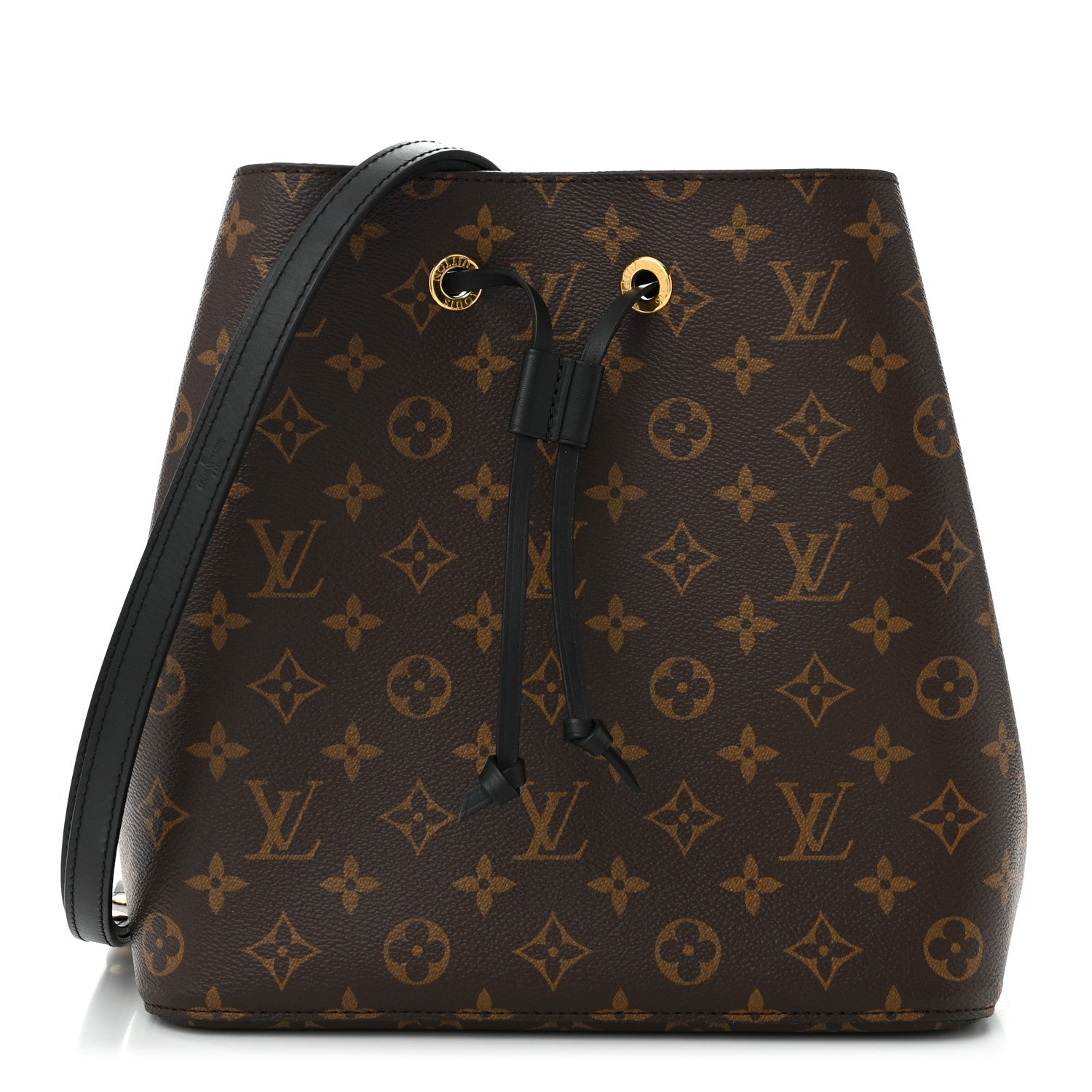 Louis Vuitton Monogram Neonoe MM Black 1 of 10