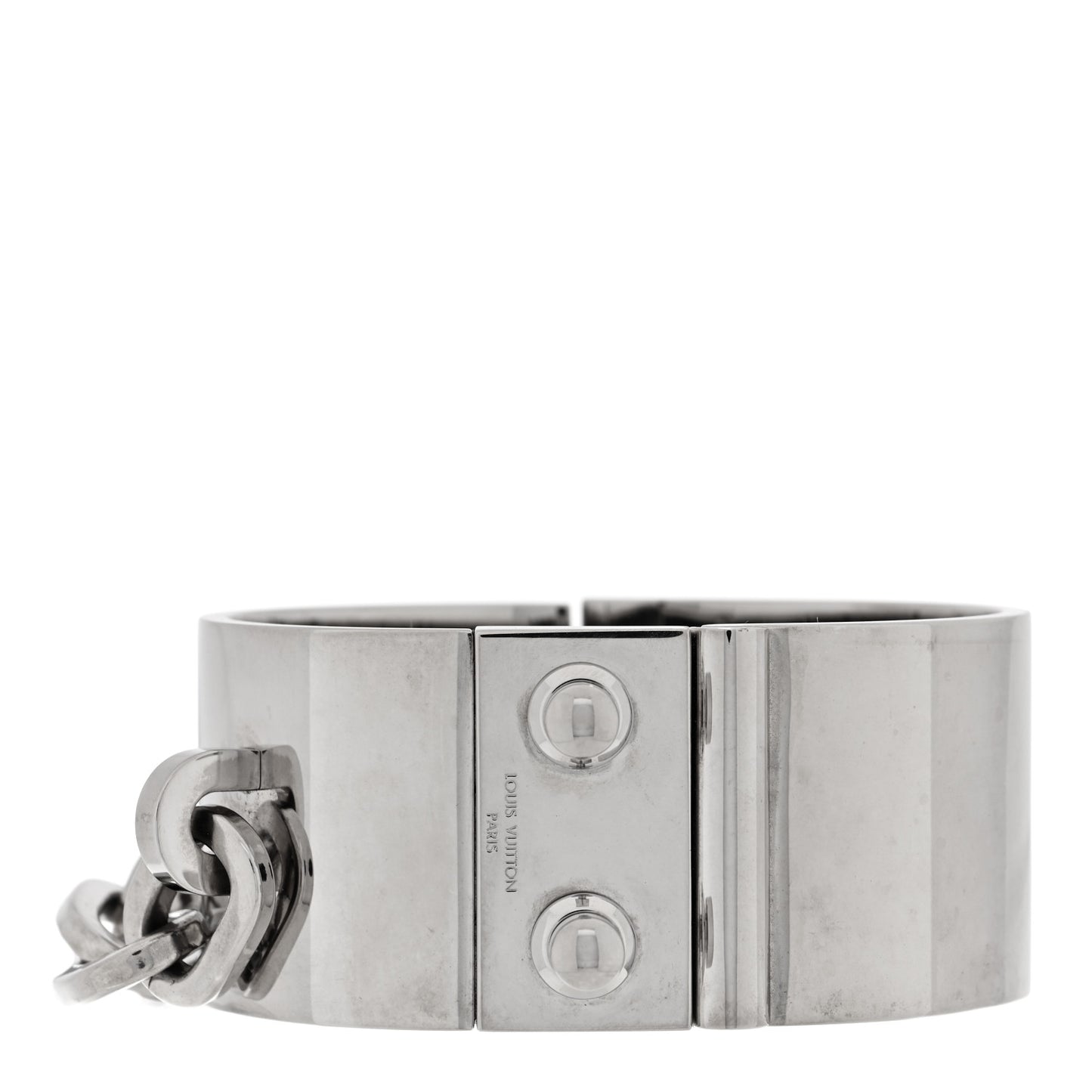 Lock Me Manchette Chain Cuff