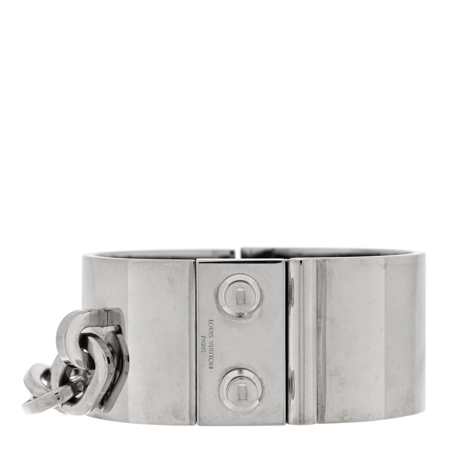 Louis Vuitton Lock Me Manchette Chain Cuff 1 of 5