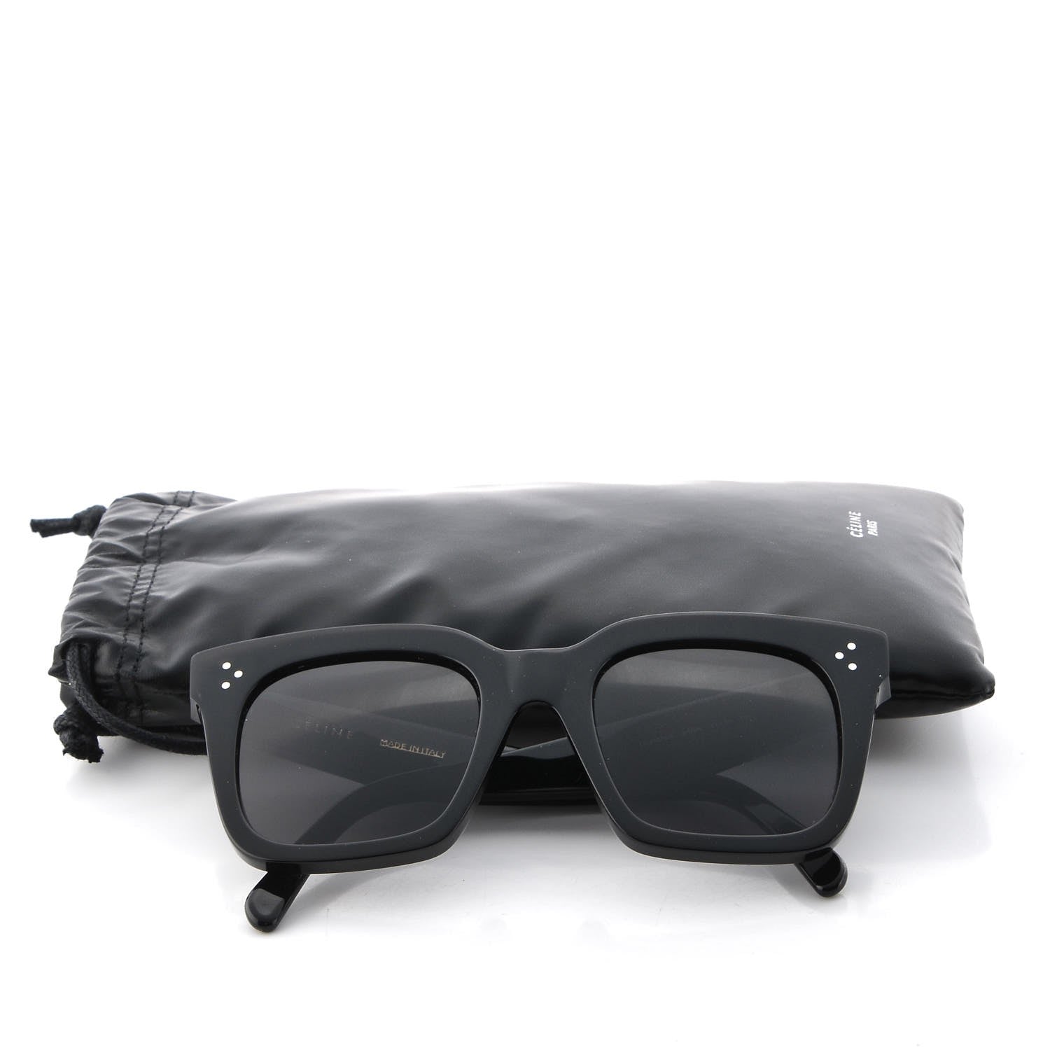 Celine Tilda Sunglasses CL 41076/S Black 7 of 7